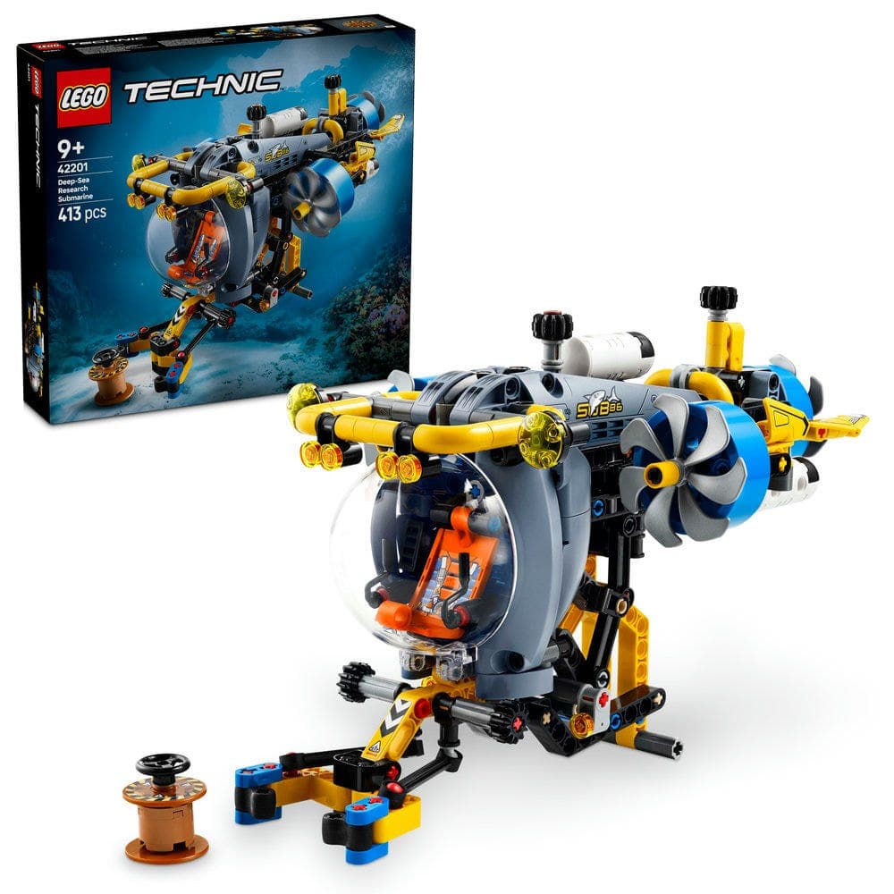 LEGO® Technic Deep Sea Research Submarine Building Toy 42201