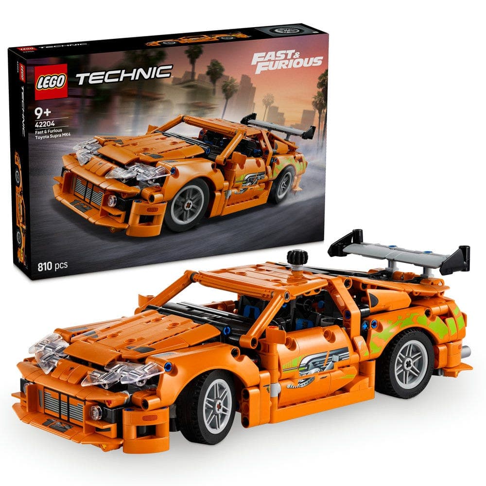 LEGO® Technic Fast Furious Toyota Supra Mk4 Car Toy 42204