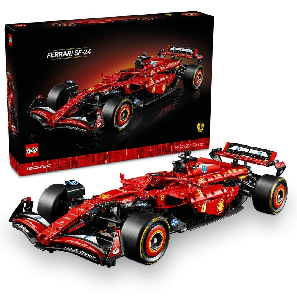 LEGO® Technic Ferrari SF 24 F1 Car Model Kit 42207