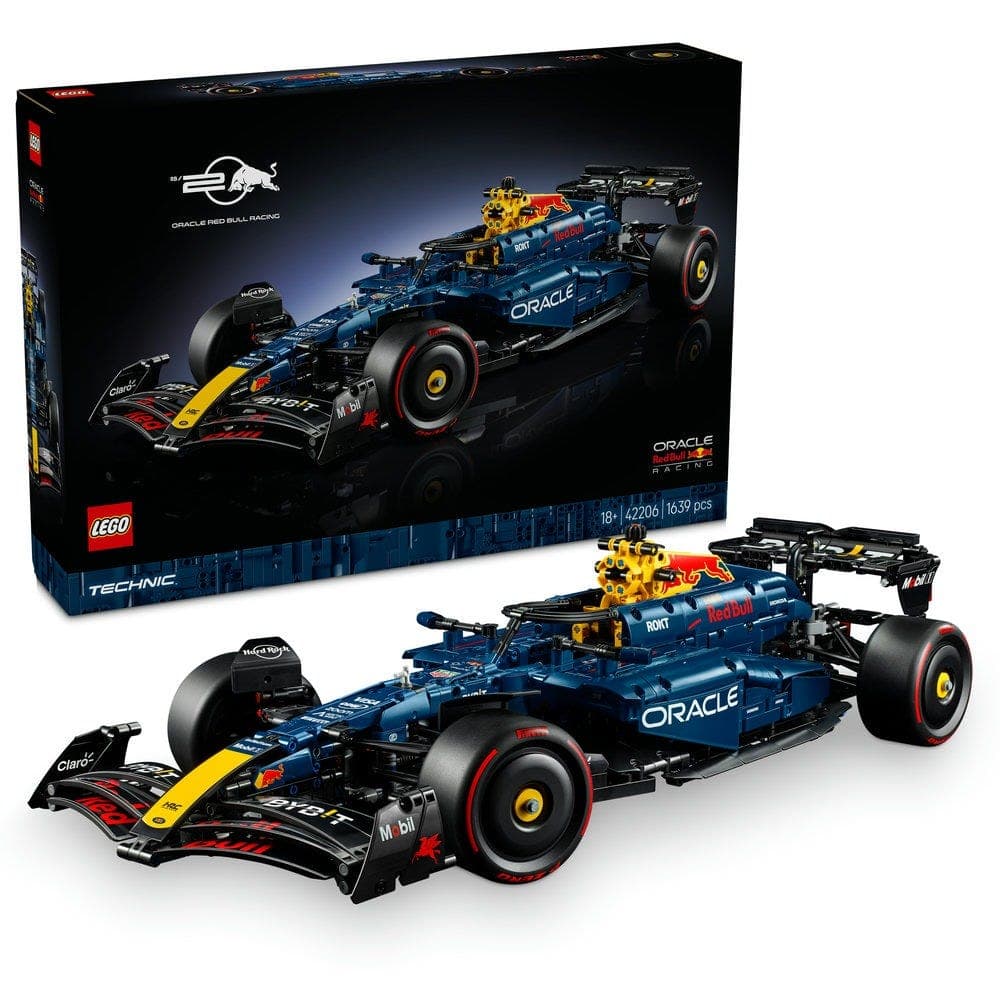 LEGO® Technic Oracle Bull Racing RB20 F1 Car Model 42206