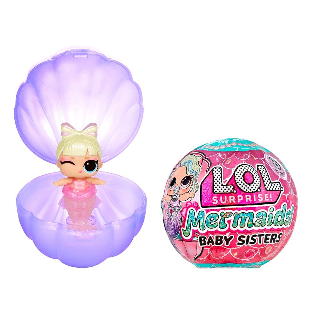 Mermaids Sisters Change Tails Assortment