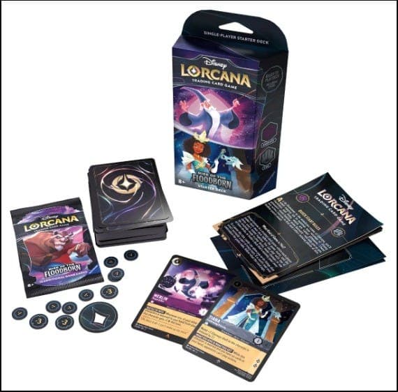 Lorcana Trading Card Game Starter Deck