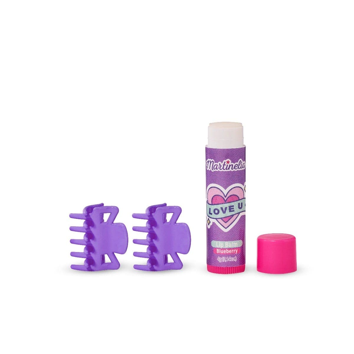 Martinelia Hair Clips & Balm Assortment
