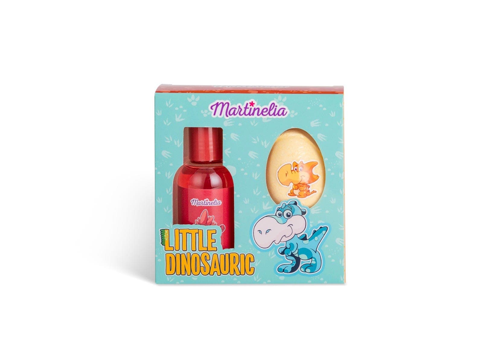 Martinelia Little Dinosauric Mini Bath Set