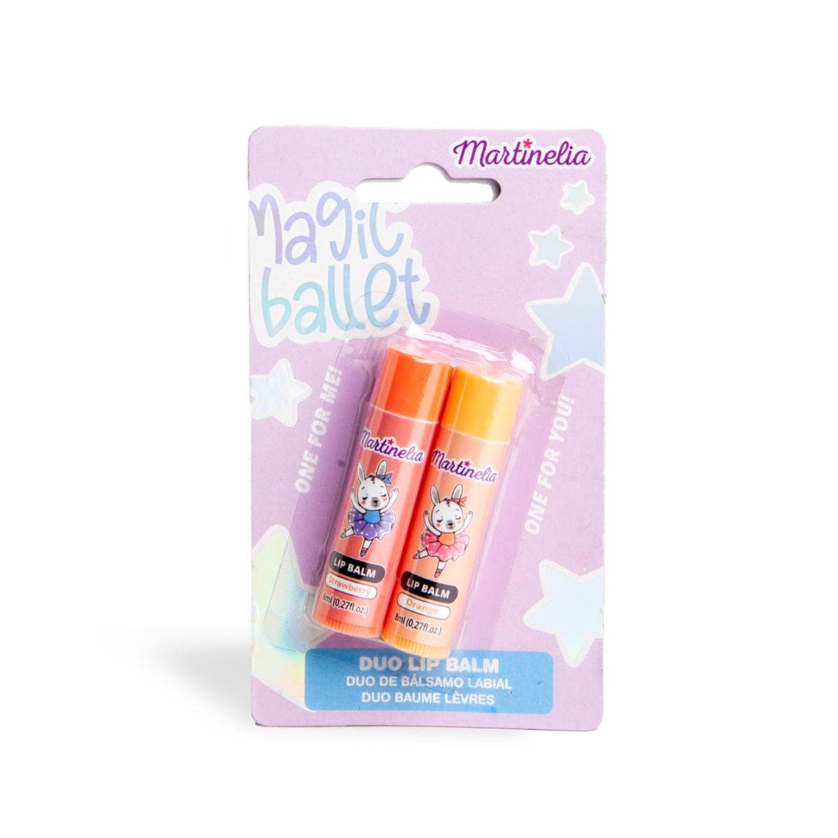 Martinelia Magic Ballet Lip Balm Duo