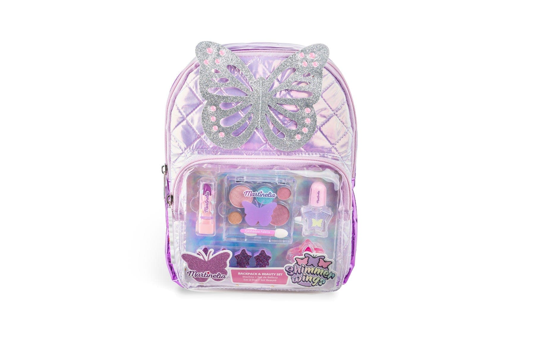 Martinelia Shimmer Wings Backpack & Beauty Set