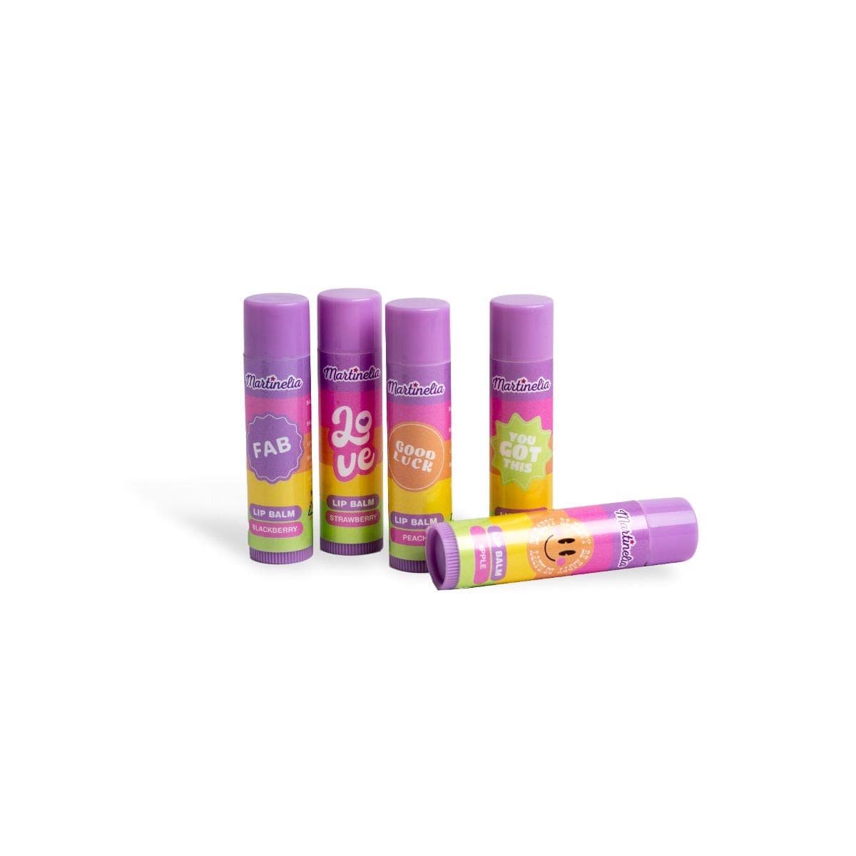 Martinelia Super Lip Balm 5Pcs Set