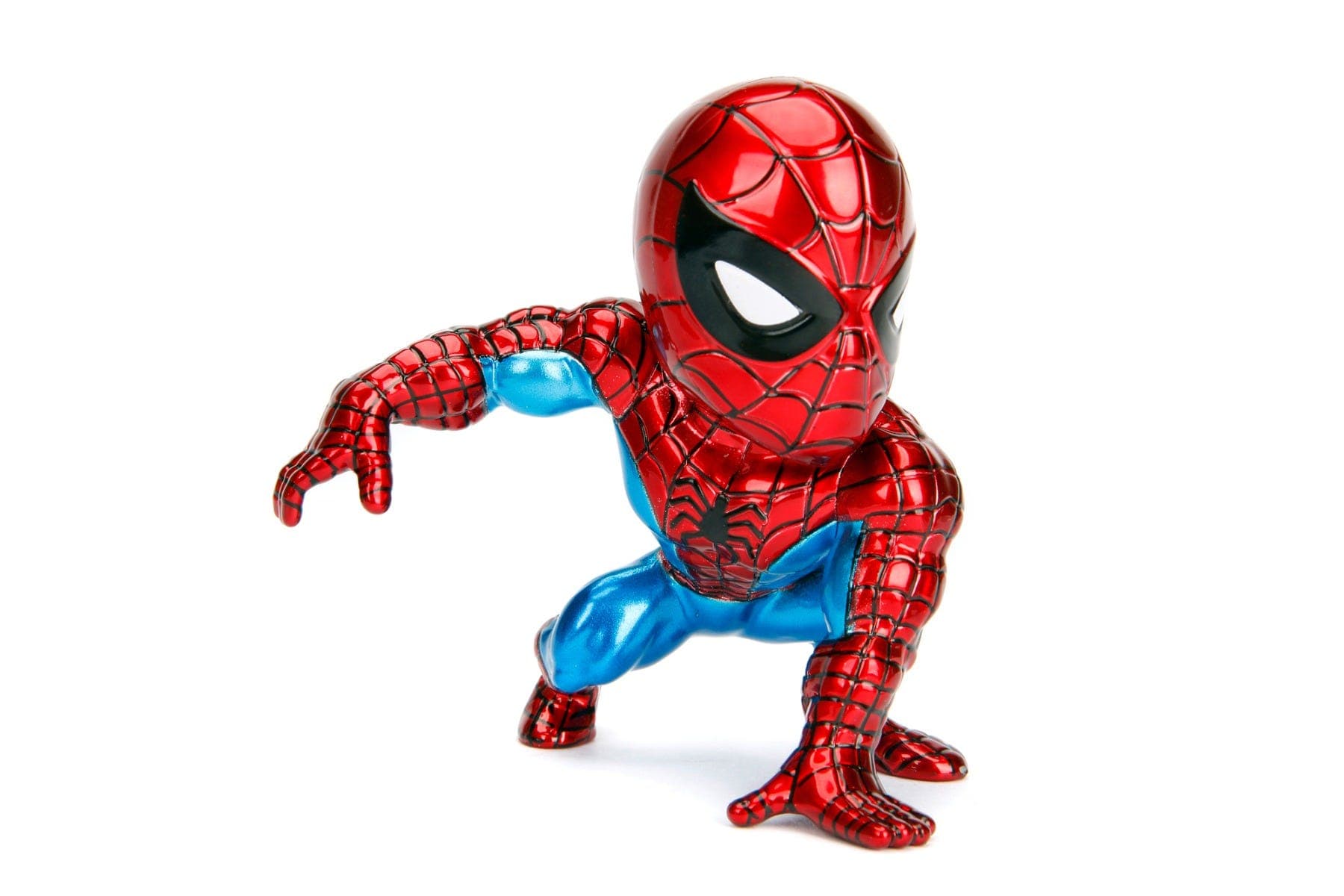 4" Classic Spiderman Figure