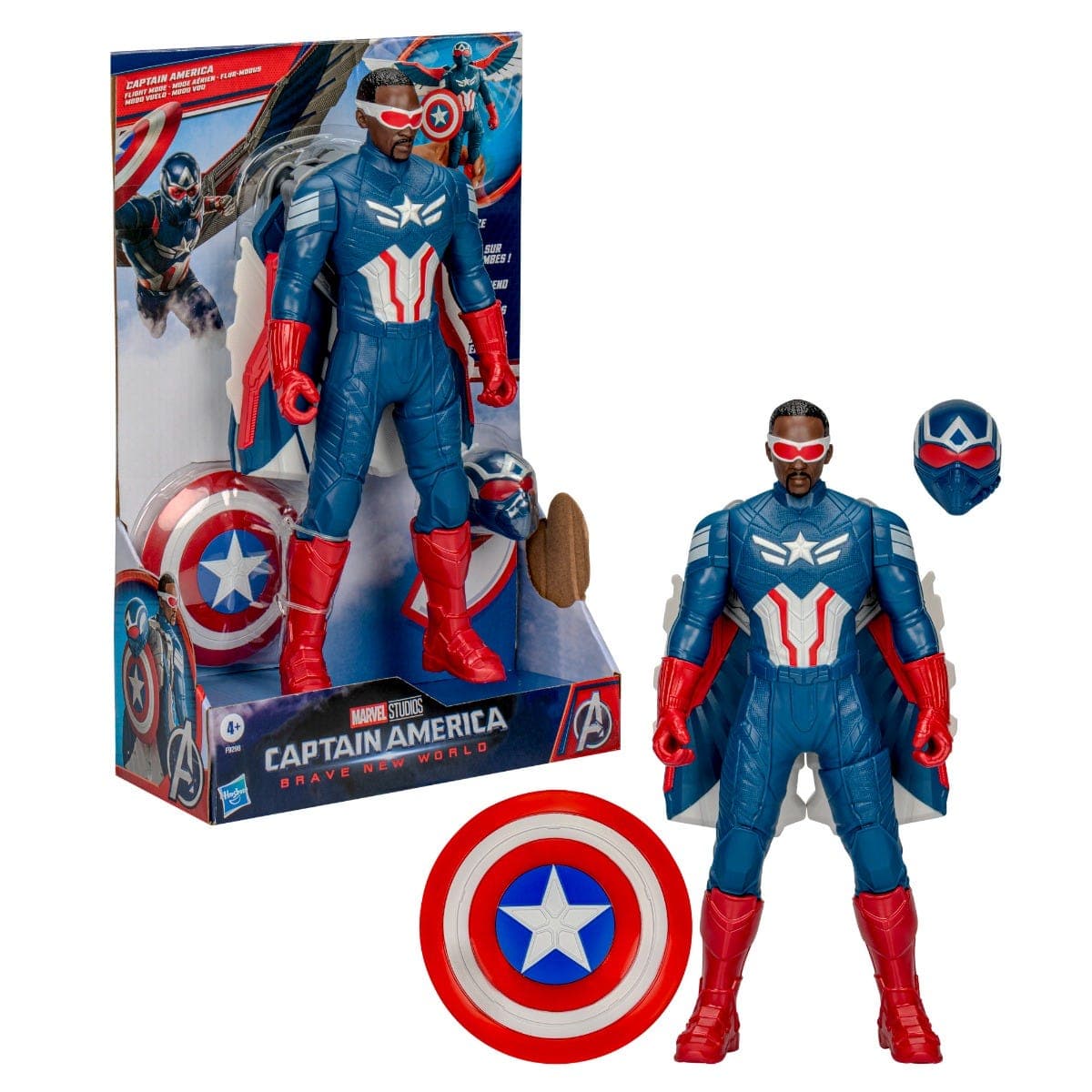 Captain America Brave World Captain America Flight Mode