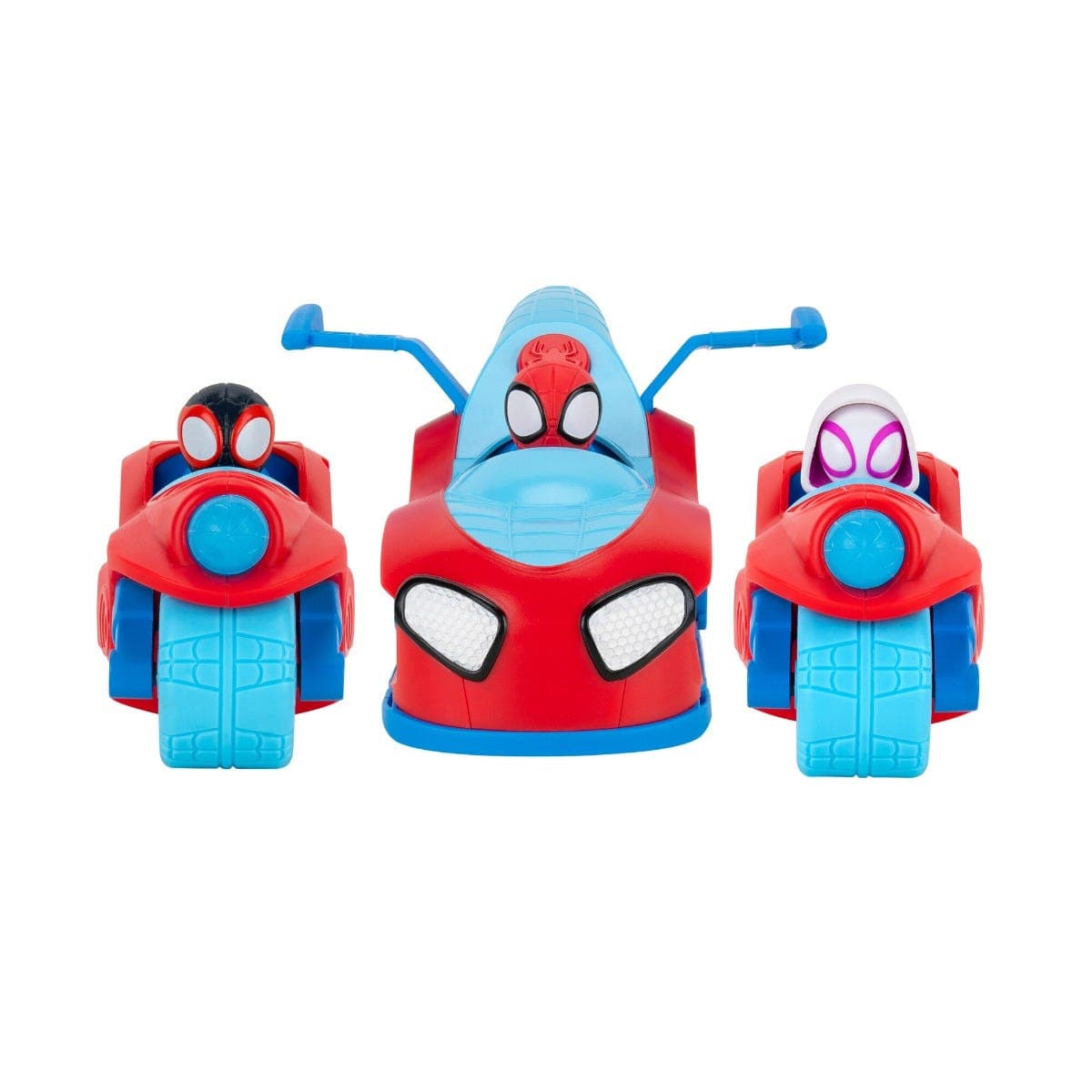 Spidey His Amazing Friends Spidey Team Split Racer