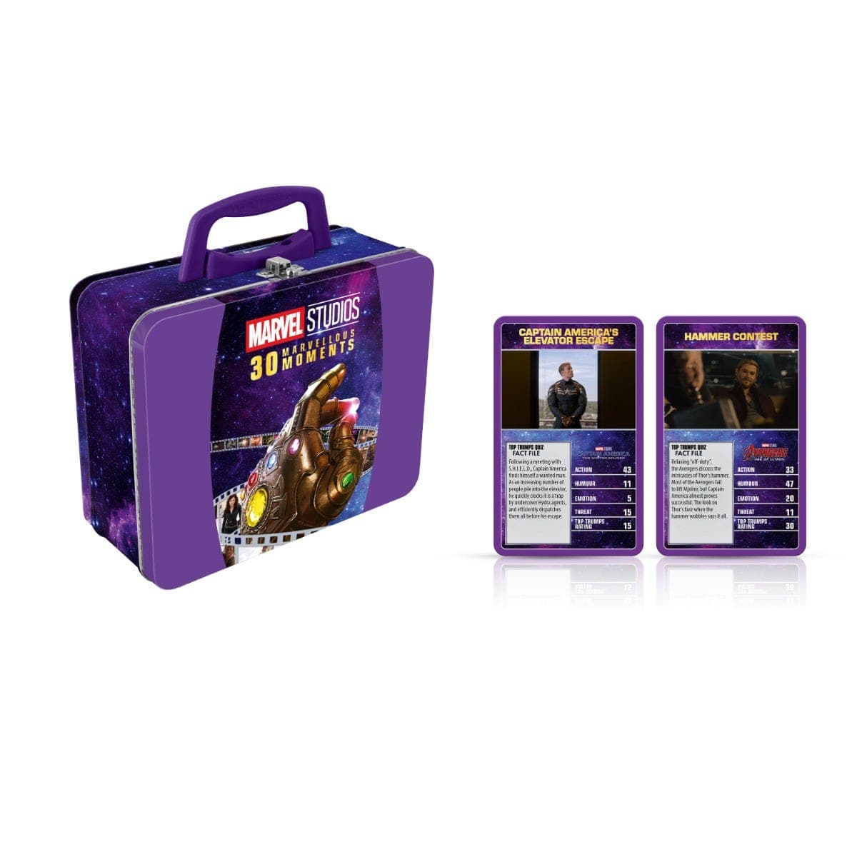 Top Trumps Tin