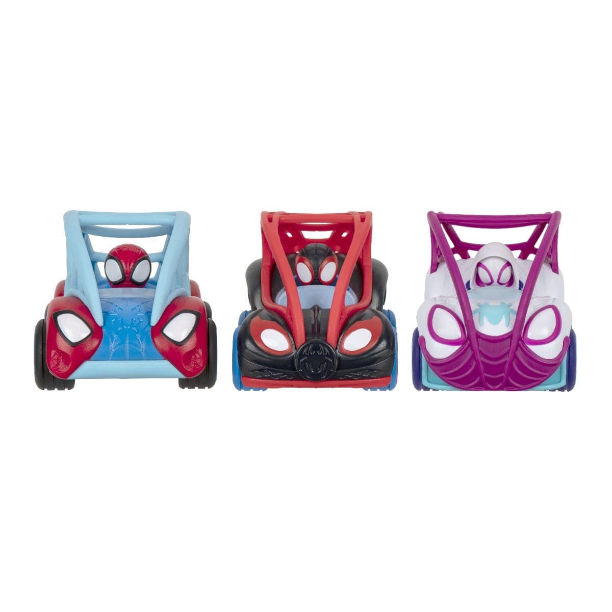 Marvels Spidey His Amazing Friends Feature Vehicle Power Rollers