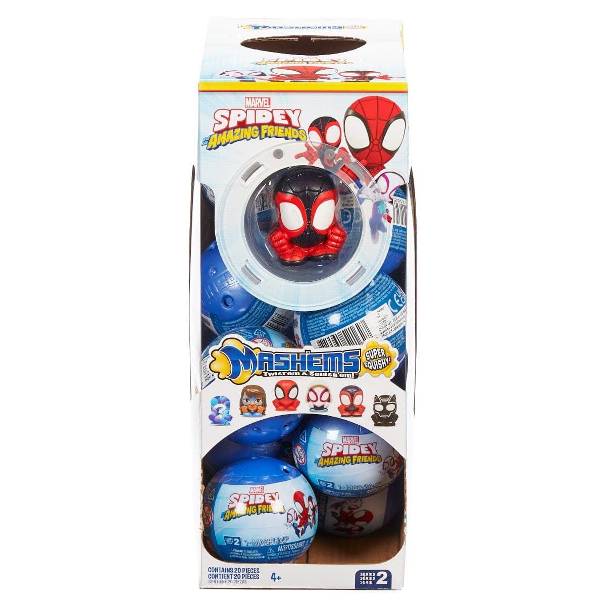 Mashems Spidey His Amazing Friends