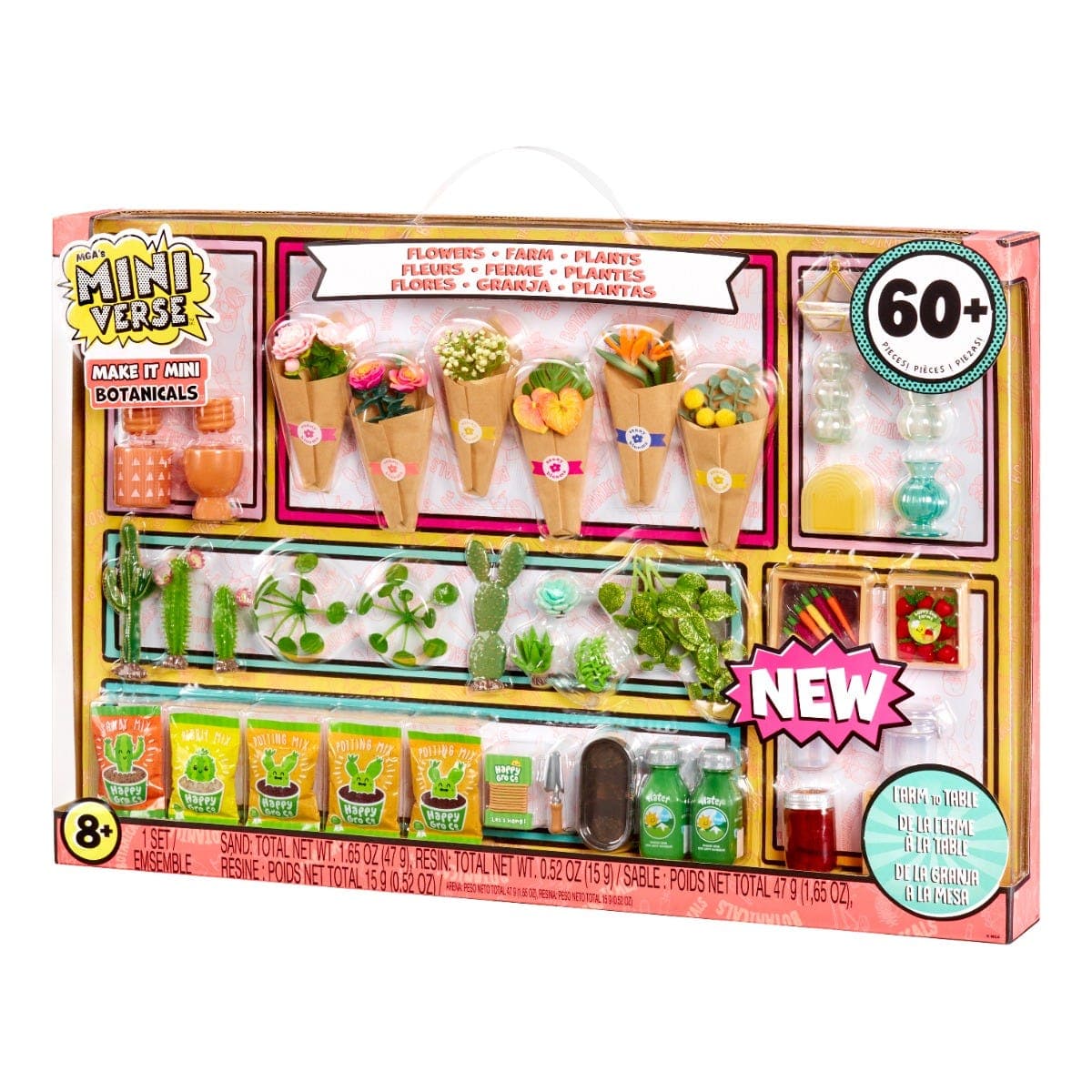 MGAs Miniverse Botanical Deluxe Set