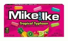 Mike Ike Tropical Typhoon