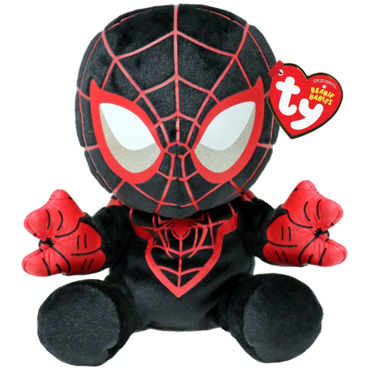 Miles Morales Spiderman Marvel Beanie Reg
