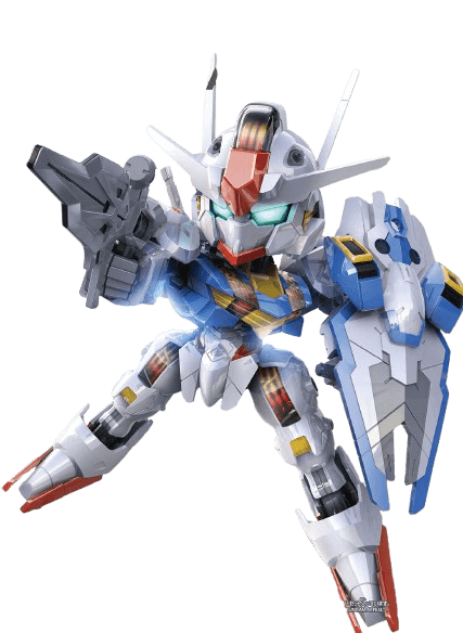 SD Gundam Ex Standard Gundam Aerial