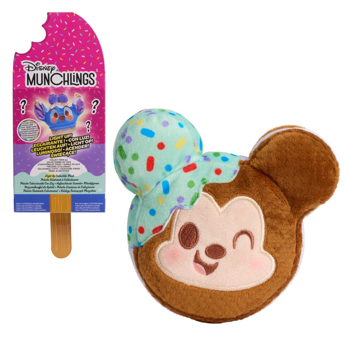 Munchlings Single Serve Simple Feature Plush