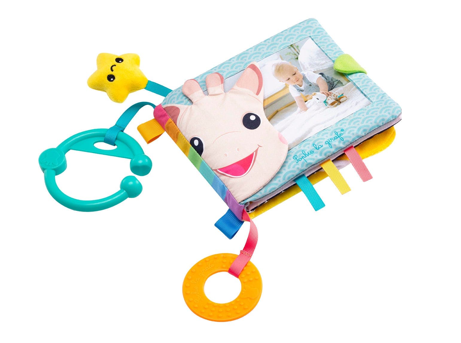 Sophie La Girafe® My First Photo Album