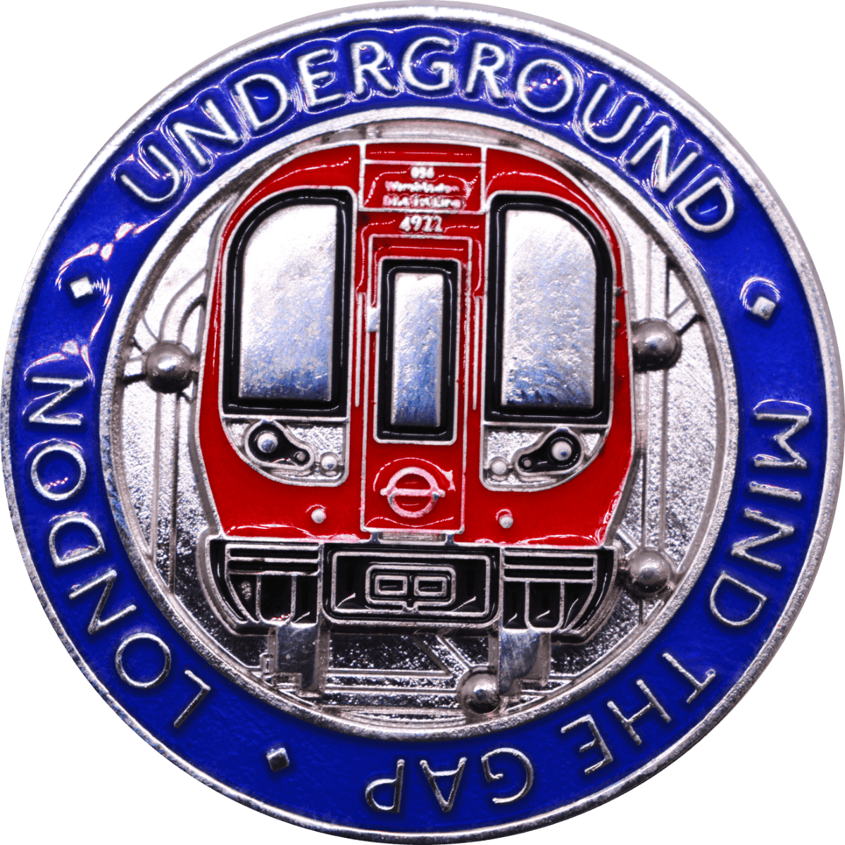 4 Styles Underground Magnets 3018 Trn Coin Magnet Magnets