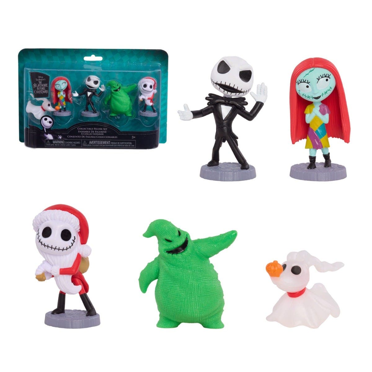 Nightmare Before Xmas Collectible Figure Set