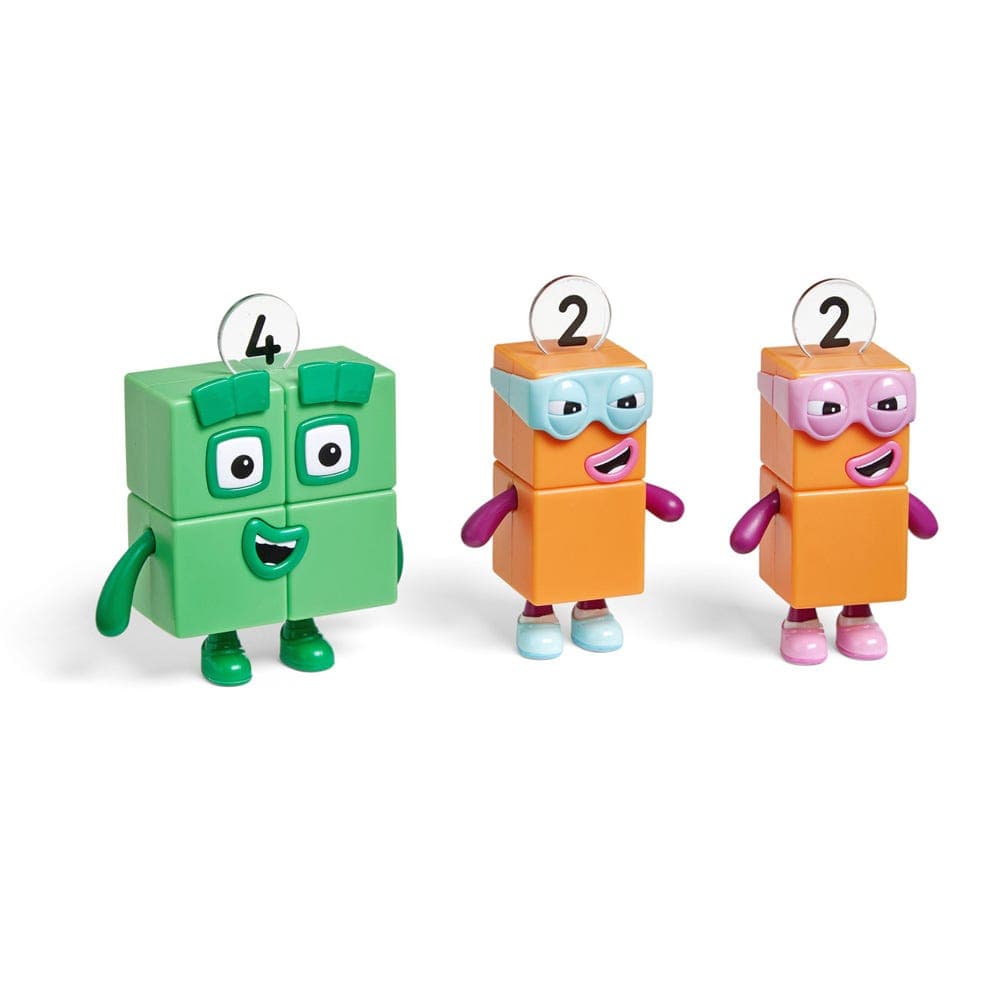 Numberblock Four Terrible Twos