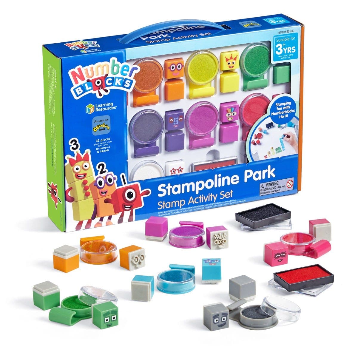 Stampoline Park Stamp Activity Set