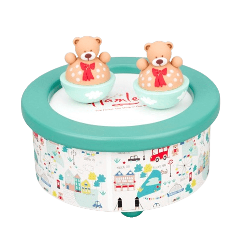 Spinning Music Box