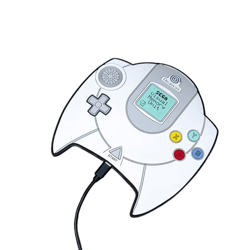 Sega Dreamcast Hand Controller Wireless Charging Mat