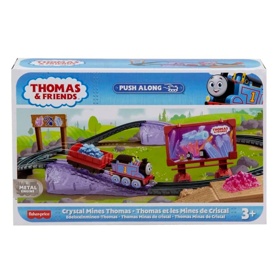 Thomas & Frieds Push Along Track Set Assortment