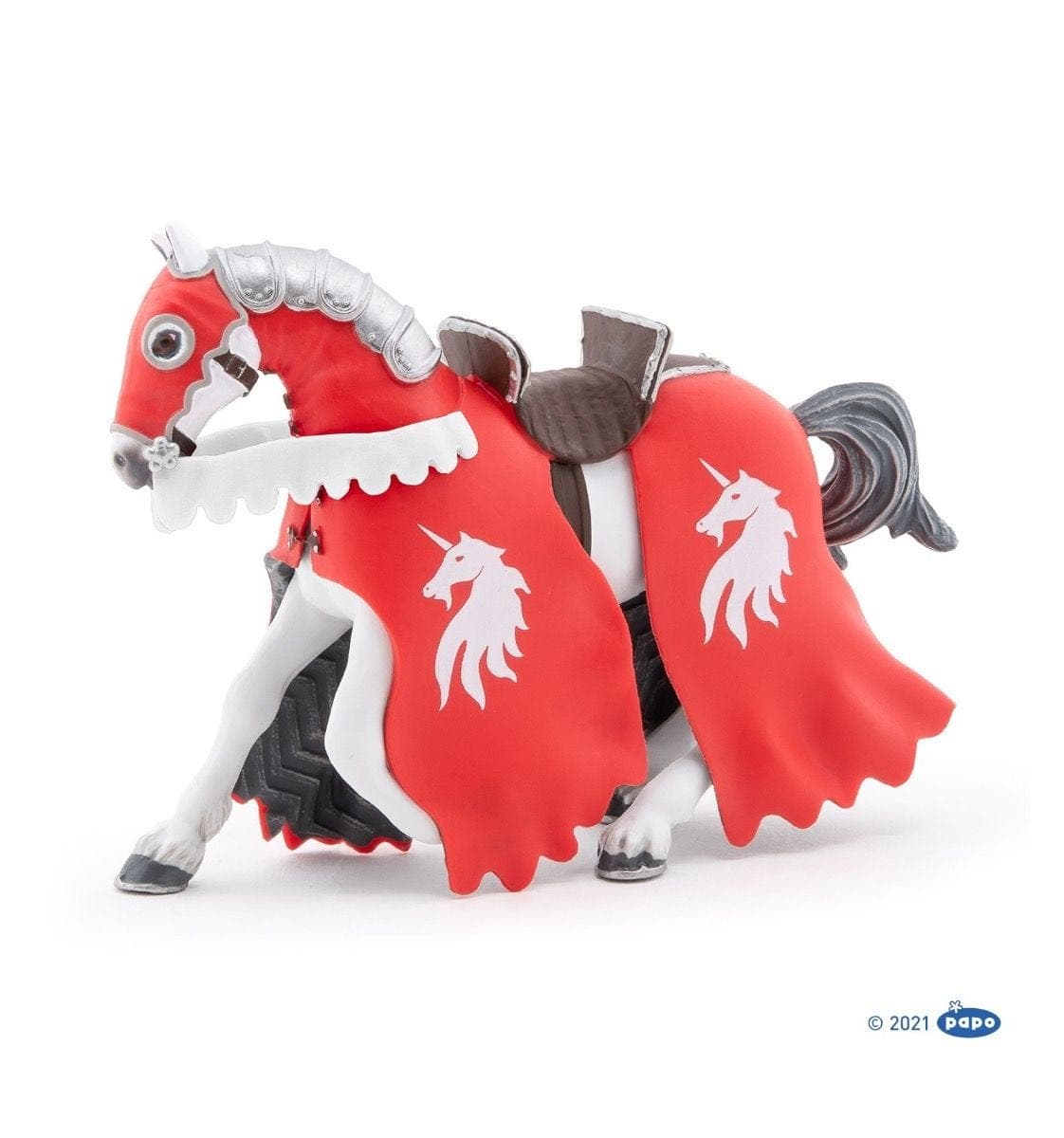 Horse Unicorn Knight Spear