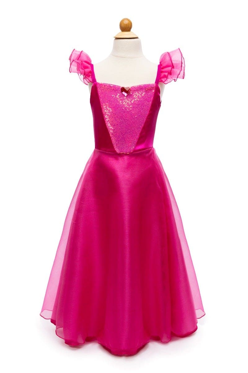 Party Dress Light Hot Pink