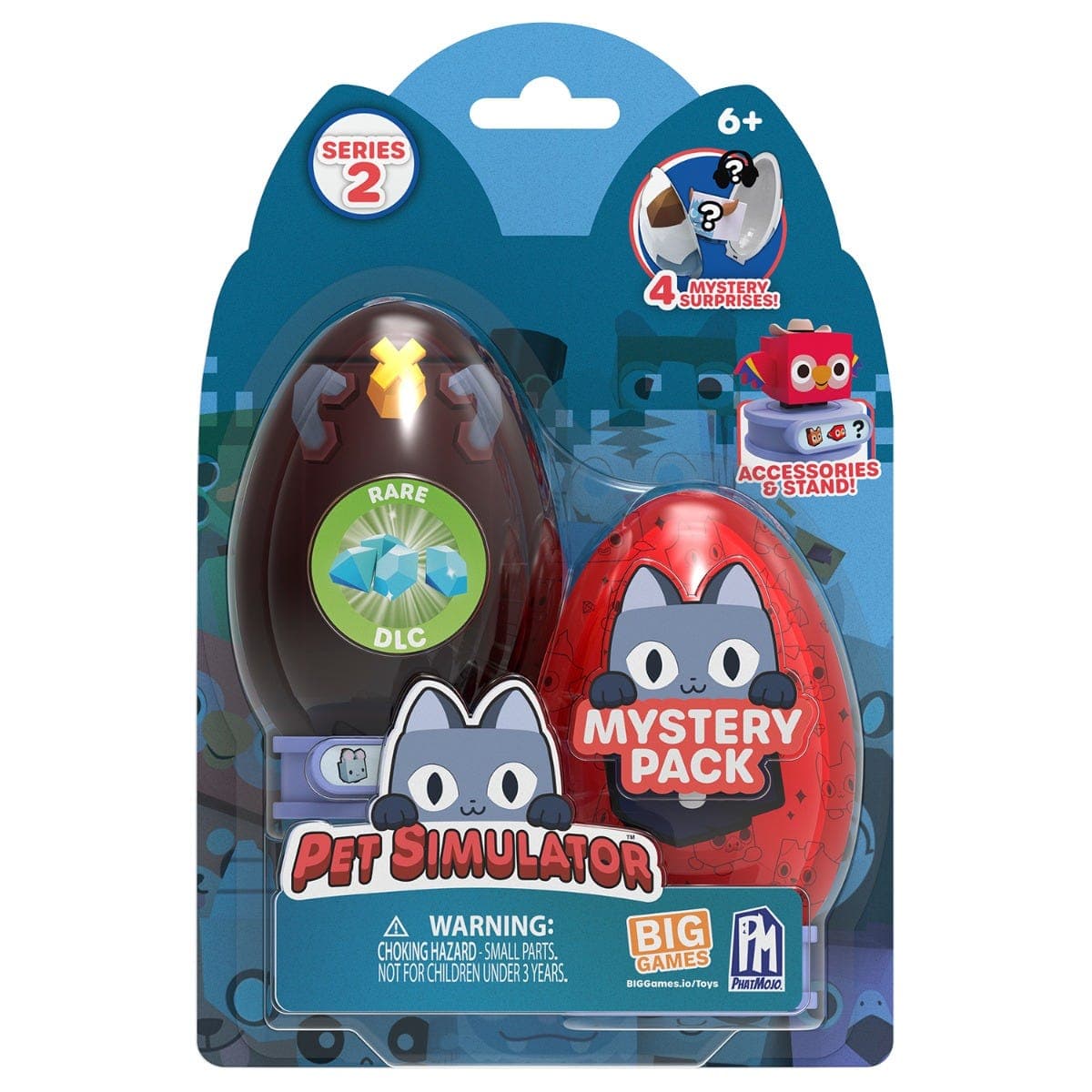 Pet Simulator Series 2 Mystery Pets 2 Pack