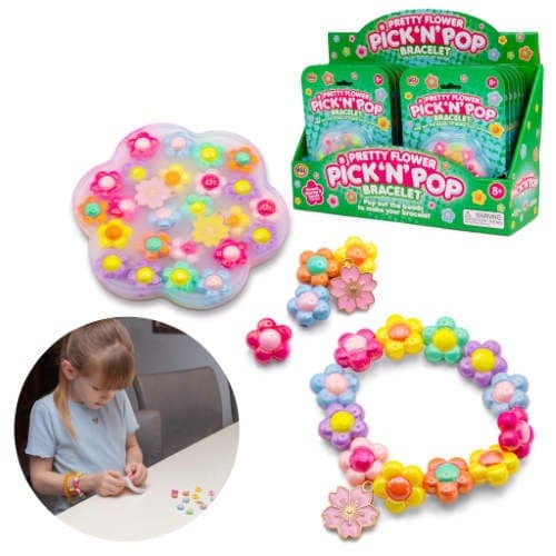 Pick N Pop Bracelets Pretty Flower