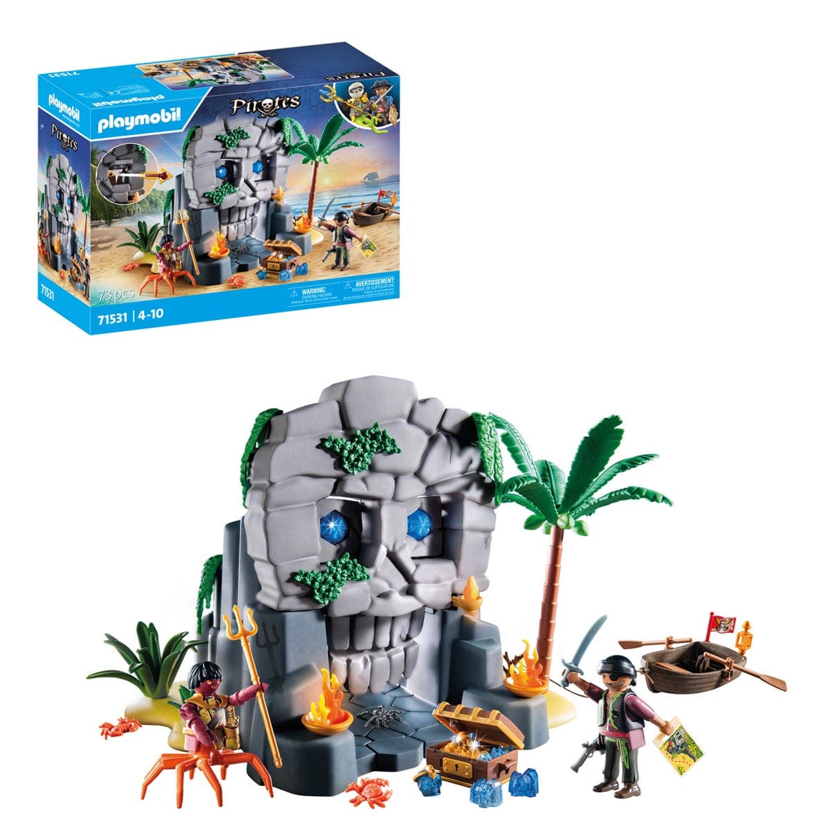 71531 Pirates Skull Island
