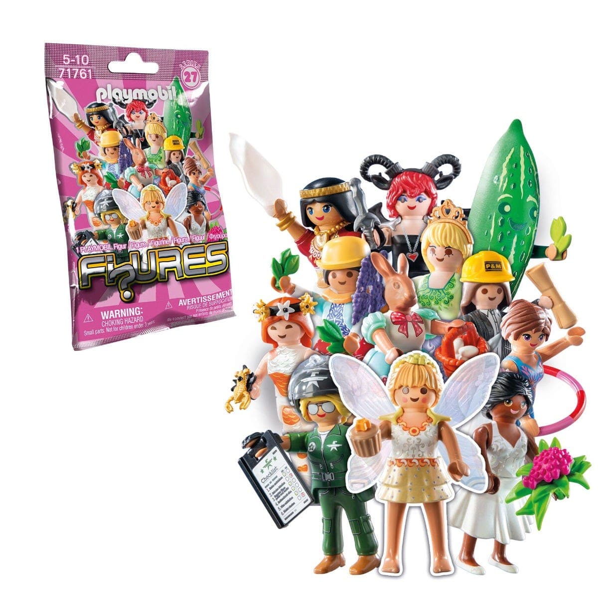 71761 Figures Series 27 Refill Pack