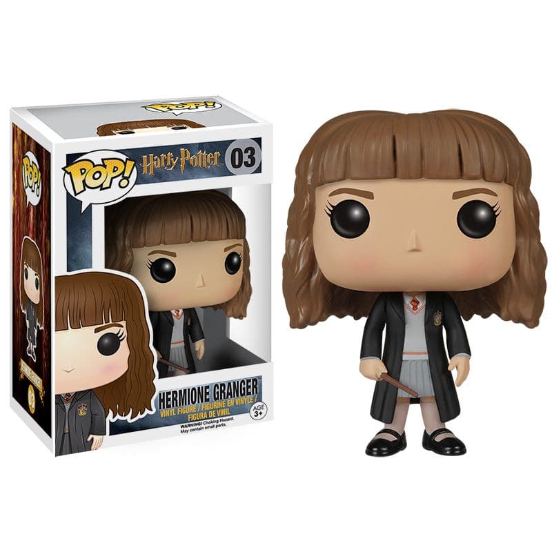 Pop Movies Warner Brothers Harry Potter Hermoine Granger