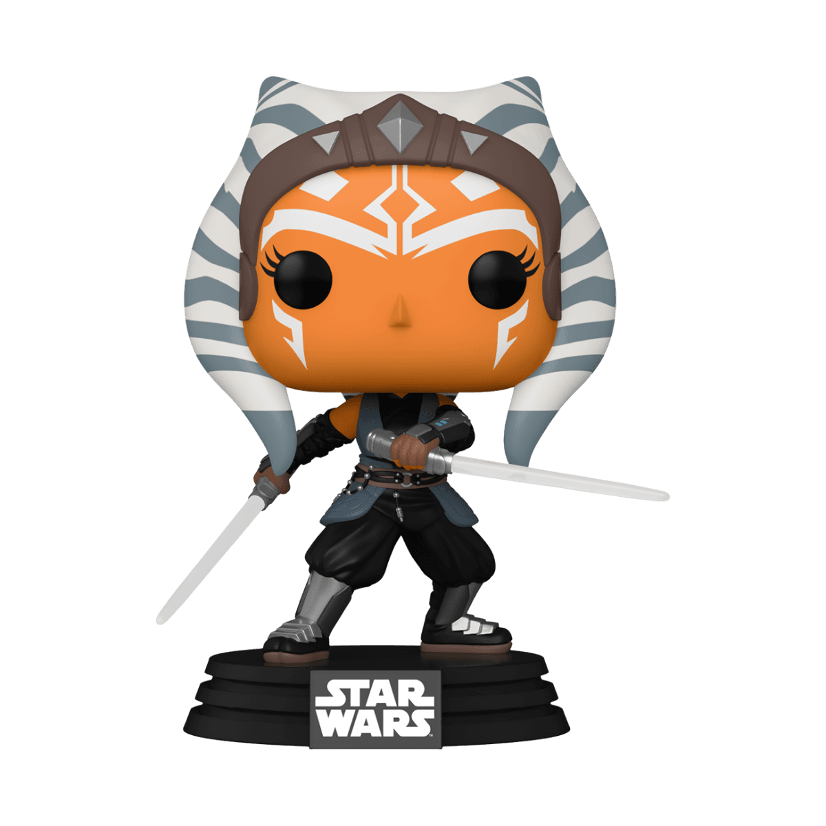 Pop Star Wars Mandalorian Ahsoka W Sabers