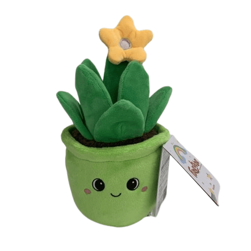 Potted Plant Plush Succulent 26 Cm