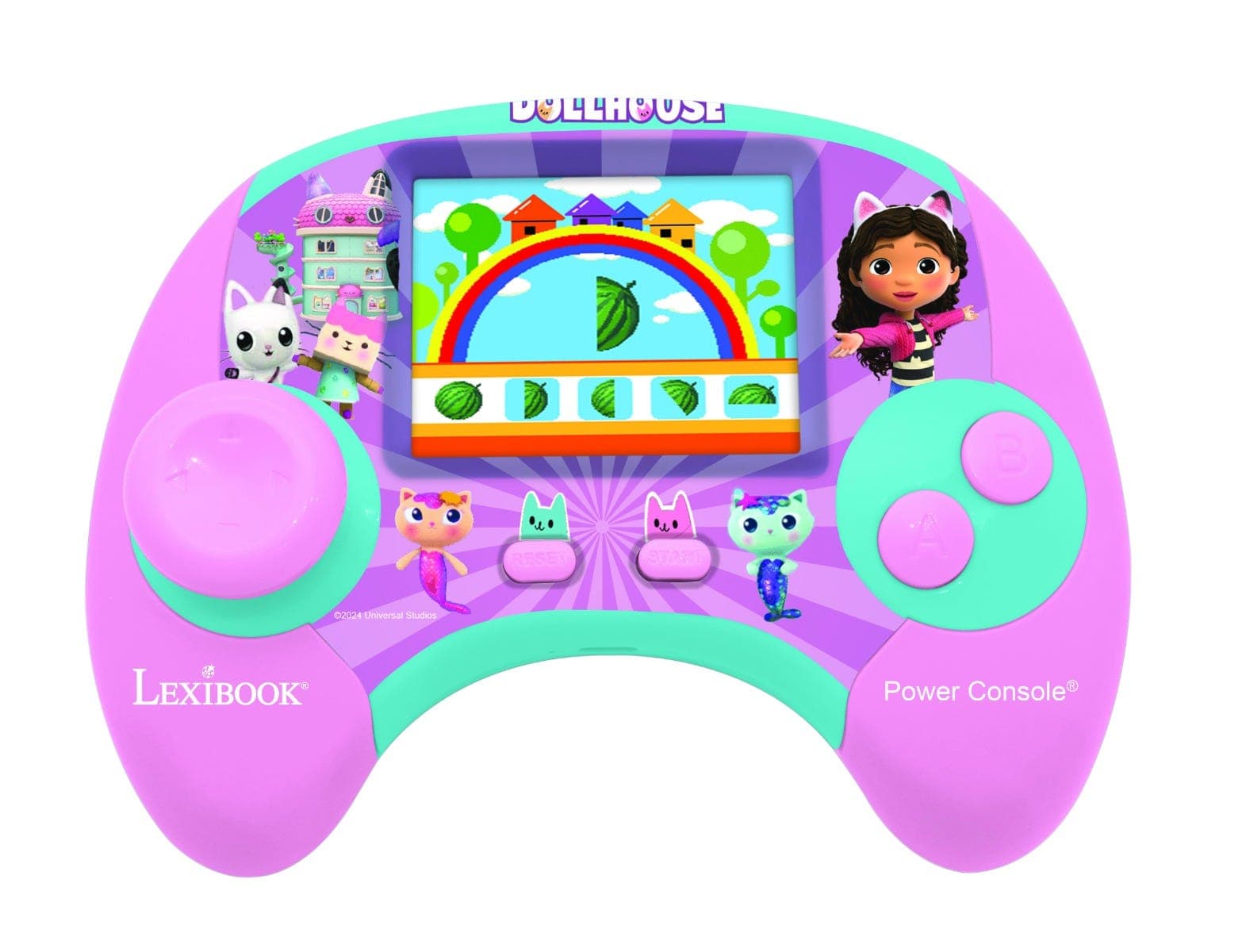 Power Console® Gabby Dollhouse Educational Handheld Bilingual Talking Console