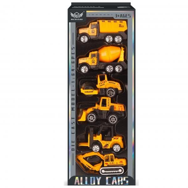 Ralleyz Mini Construction Diecast Vehicles