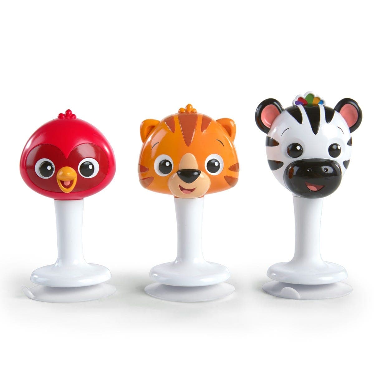 Rattle & Jingle Trio Take Along Toy Rattle Set