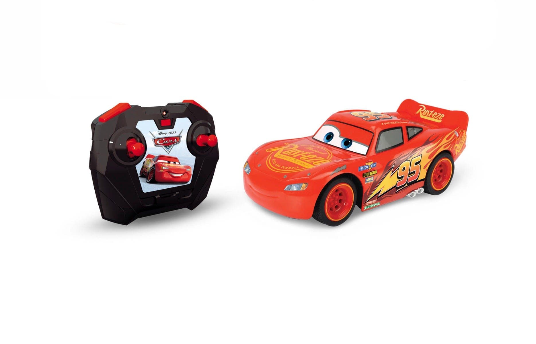 Remote Control Cars 3 Turbo Racer Lightning Mcqueen