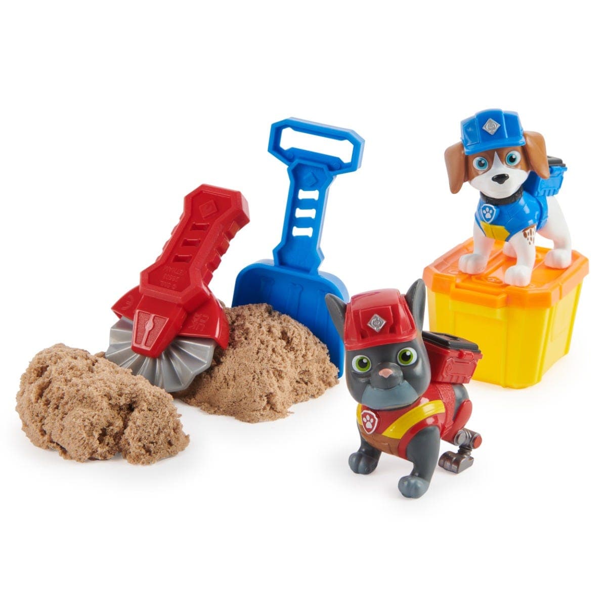 Rubble & Crew Charger & Wheeler Build It Pack