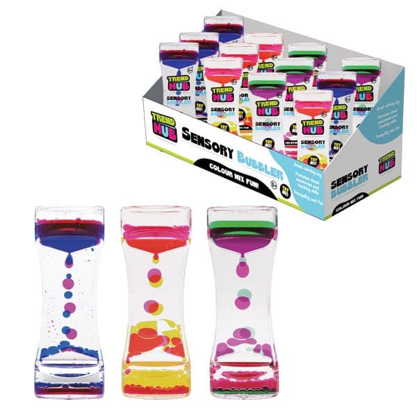 Sensory Motion Bubbler 3 Colours Assortment
