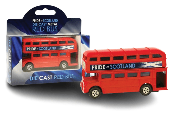 Single Bus Window Tartan Box Die Cast