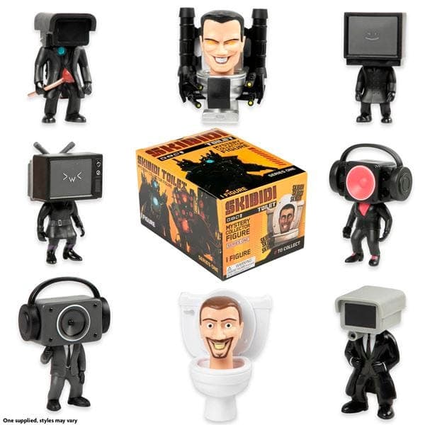 Skibidi Toilet Deluxe Mystery Figures