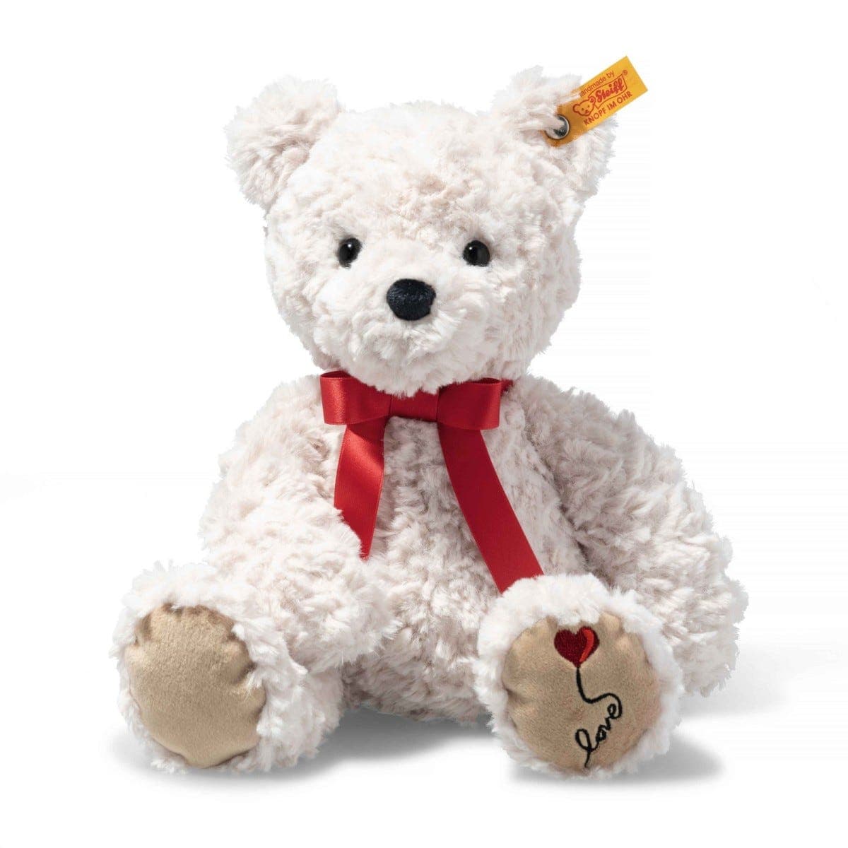 Soft Cuddly Friends Jimmy Teddy Bear – Love