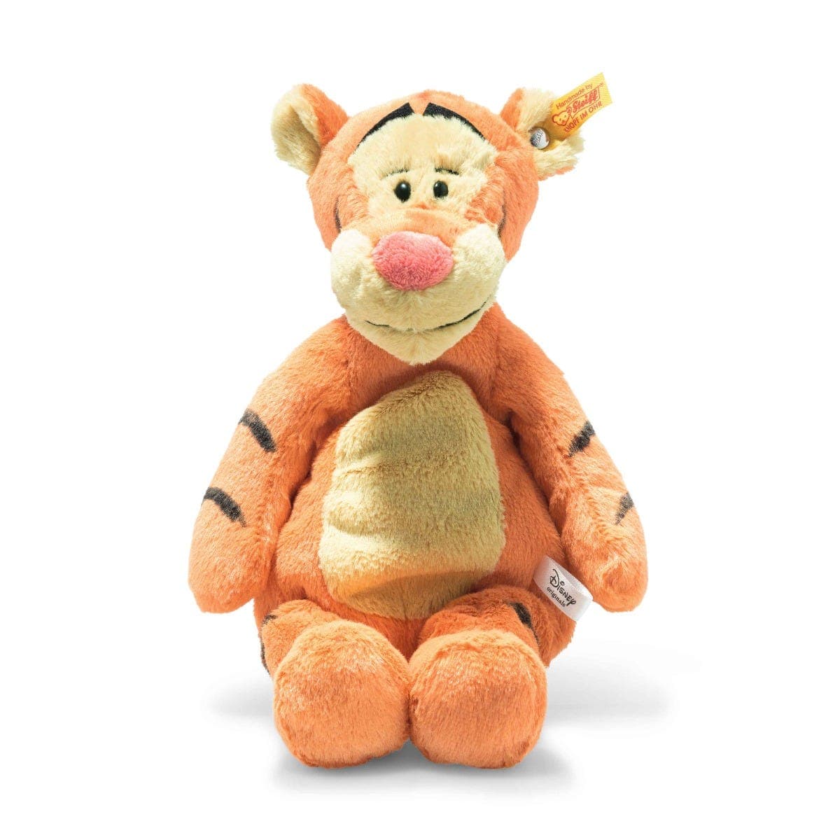 Soft Cuddly Friends Disney Originals Tigger Orange Beige