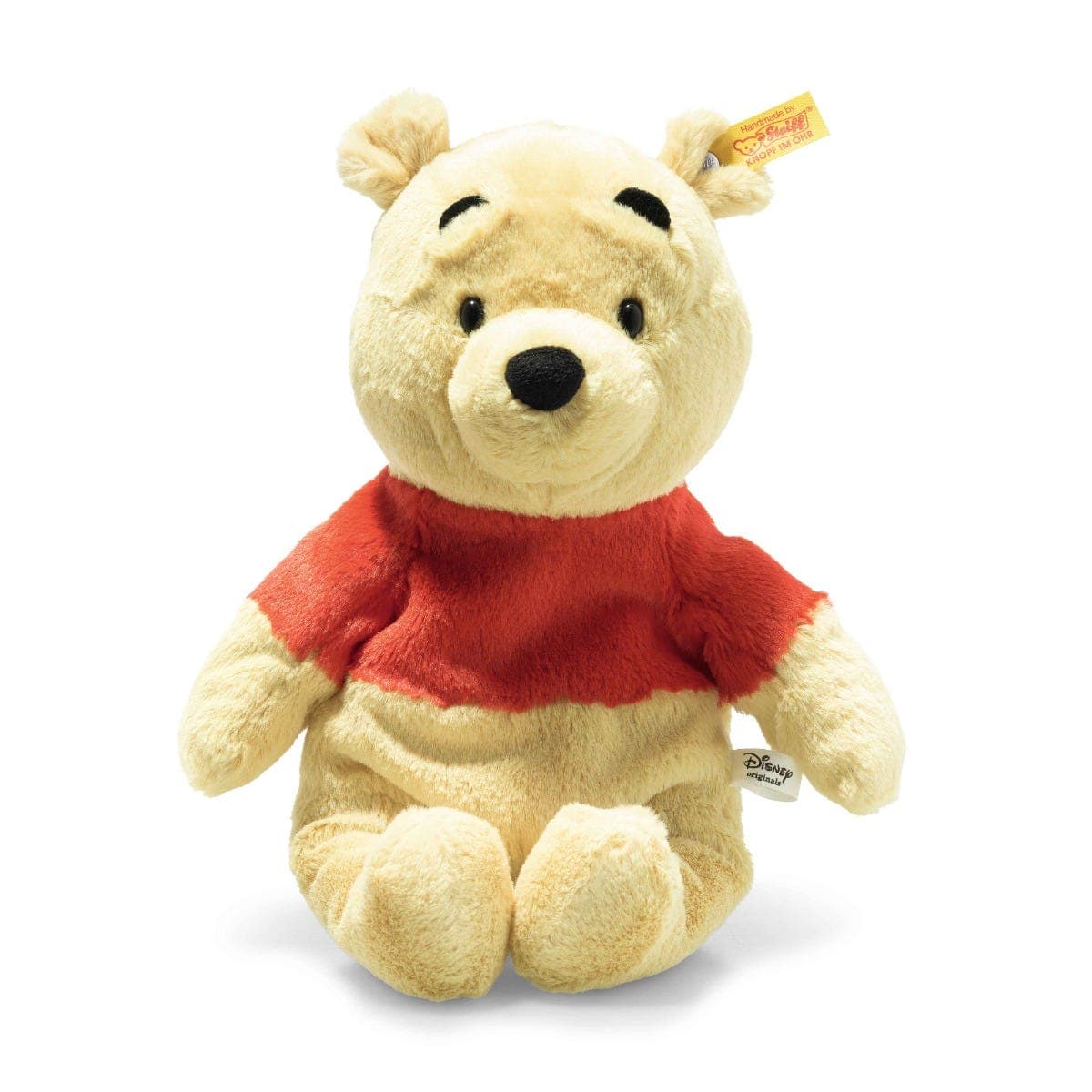 Soft Cuddly Friends Disney Originals Winnie Pooh Blonde